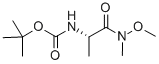 Boc-L-alanine-N '- methoxy-N' - formamide