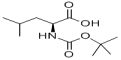 Tert butoxycarbonyl leucine