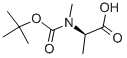 BOC-N-methyl-D-alanine