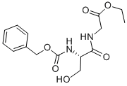 CBZ-seryl-ethyl glycinate