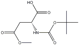 Boc-D-aspartate 4-methyl ester