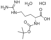 BOC-D-arginine hydrochloride