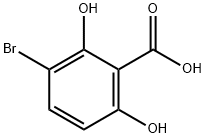 3-Bromo-2,6-dihydroxybenzoic acid