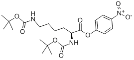 N. N '- di tert butoxycarbonyl-L-lysine p-nitrophenol ester