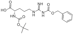 N-BOC-N '- benzyloxycarbonyl-L-arginine