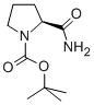 N-tert-butoxycarbonyl-L-proline amide