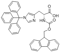 N-Fmoc-N'-triphenylmethyl-D-histidine