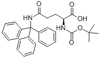 Boc-N '- triphenylmethyl-L-glutamine