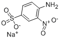 Sodium o-nitroaniline p-sulfonate