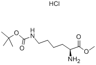 N (e) - tert butoxycarbonyl-L-lysine methyl ester hydrochloride