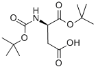 Boc-D-aspartic acid tert butyl ester