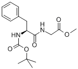 N-(tert-butoxycarbonyl)phenylalanine-methyl ester