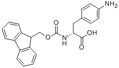 Fmoc-4-Amino-D-phenylalanine