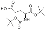 Boc-L-glutamate-1-tert butyl ester