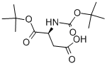 Boc-L-Aspartic acid tert butyl ester