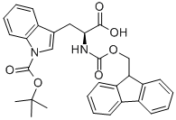 N-α-Fluorene methoxycarbonyl-N-in-tert-butoxycarbonyl-L-tryptophan