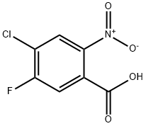 4-Chloro-5-fluoro-2-nitrobenzoic acid