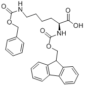 N'-Fluorene methoxycarbonyl-N-Benzyloxycarbonyl-L-lysine