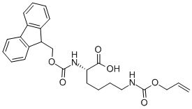 Fluorene methoxycarbonyl-lysine(ALLOC)