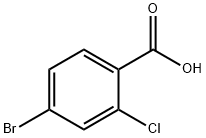 2-Chloro-4-bromobenzoic acid