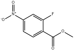 Methyl 2-fluoro-4-nitrobenzoate