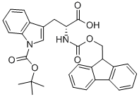 N-α-Fluorene methoxycarbonyl-N-in-tert-butoxycarbonyl-D-tryptophan