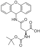 N-tert-butoxycarbonyl-N '- oxanthracen-L-asparagine