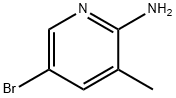 2-Amino-3-methyl-5-bromopyridine